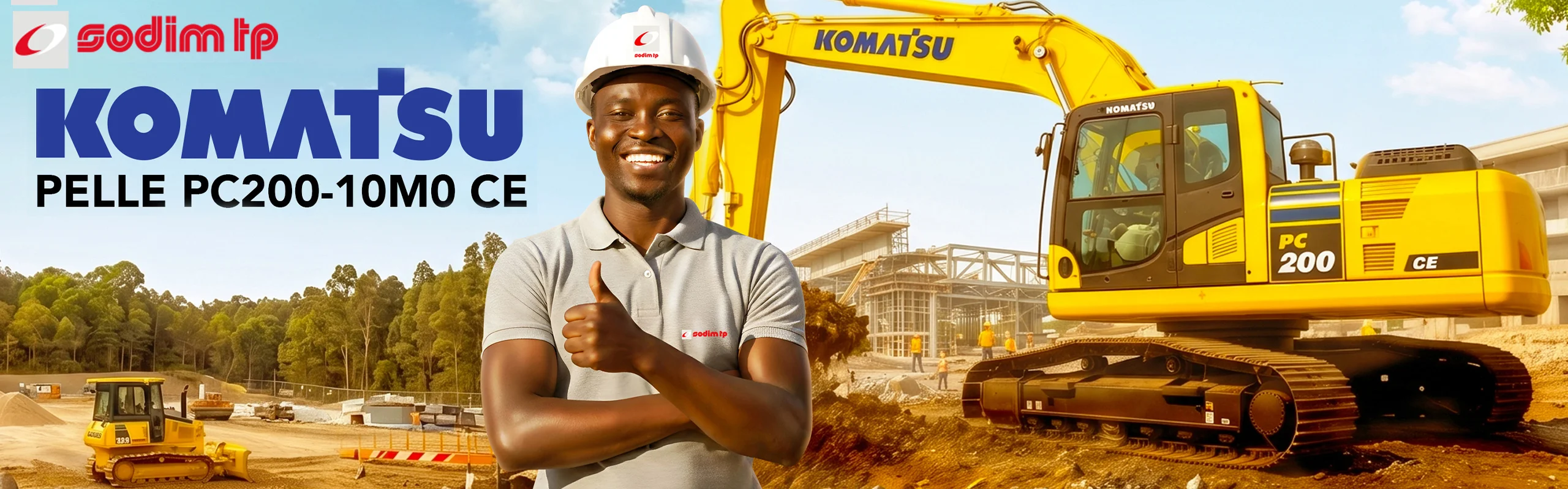 KOMATSU