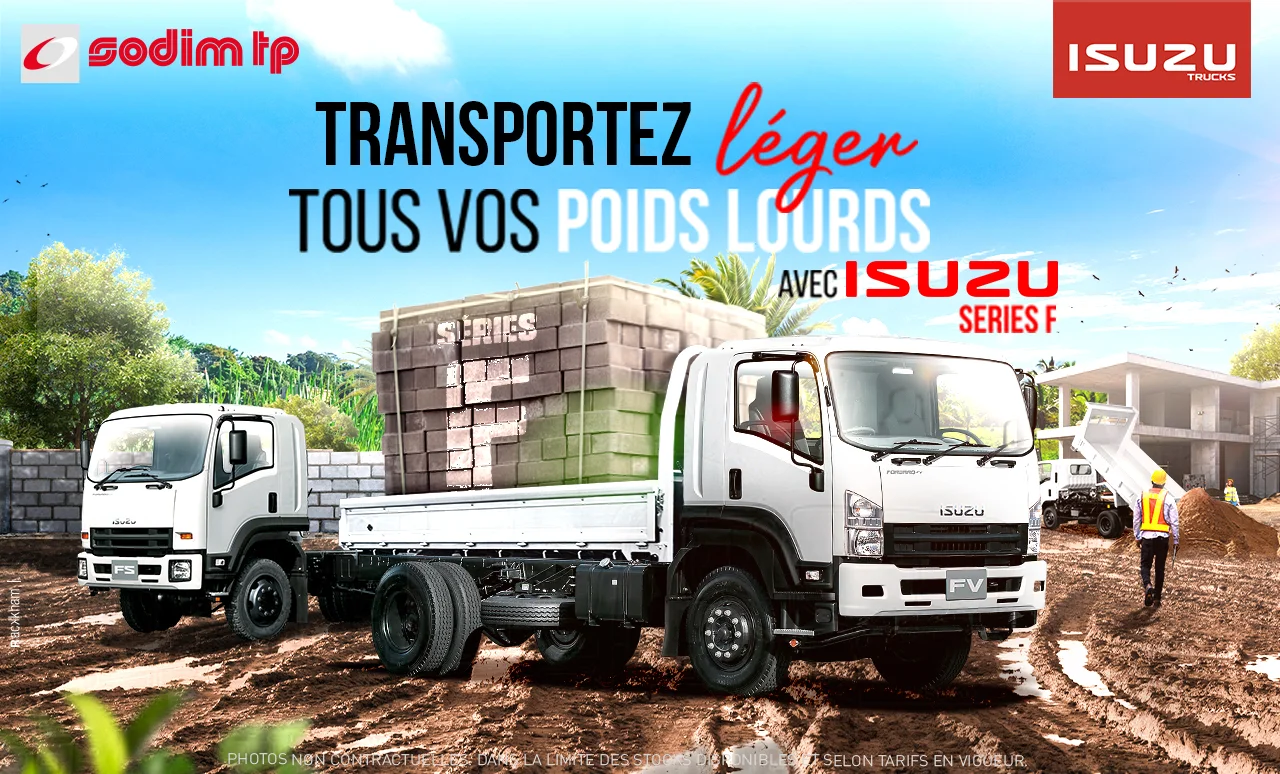 isuzu serie F